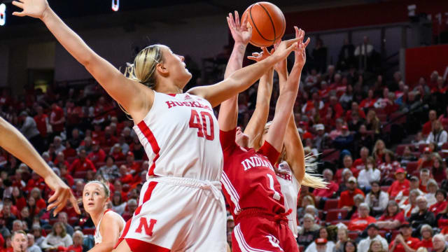 Alexis Markowski WBB vs Indiana 2024-01-07